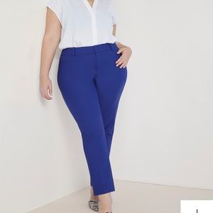 Eloquii Kady Pant - 18 Regular in Cobalt